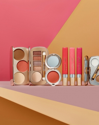 Spring Collection 2019 της jane iredale: Άνοιξη με λάμψεις και φλούο χρώμα