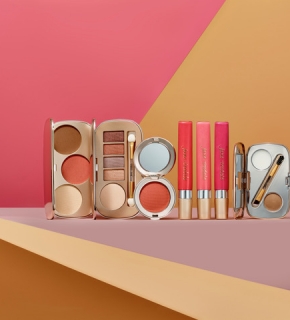 Spring Collection 2019 της jane iredale: Άνοιξη με λάμψεις και φλούο χρώμα