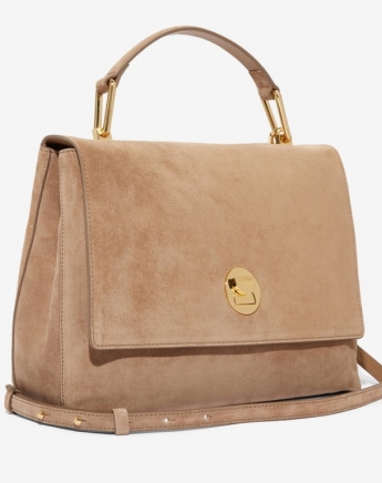 Η Coccinelle suede Liya τσάντα που αγαπήσαμε