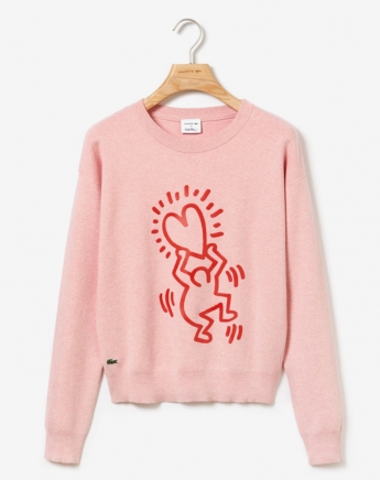 Το ερωτεύσιμο Keith Haring της Lacoste!